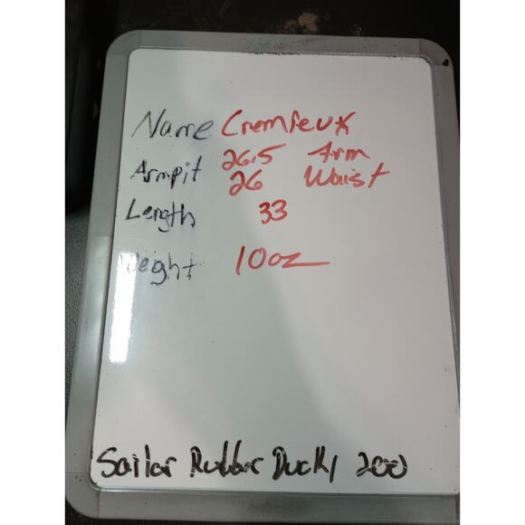 Cremieux Shirt Men's Extra Large Tall Navy Button Front - Picture 6 of 6